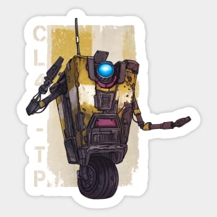 CL4P-TP Sticker